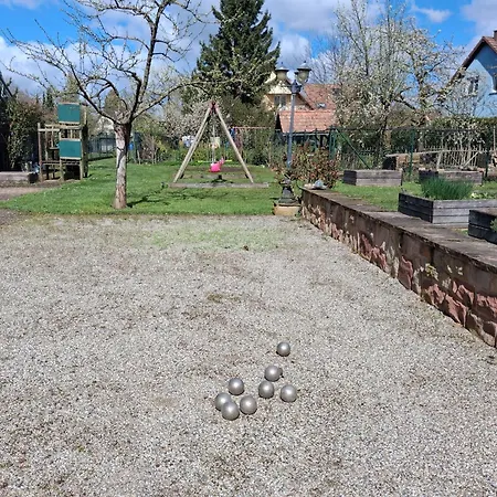 La Cle Des Champs Nyaraló